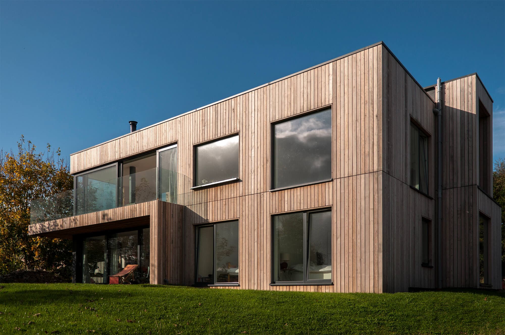 Faugher Valley House - View project details and image gallery