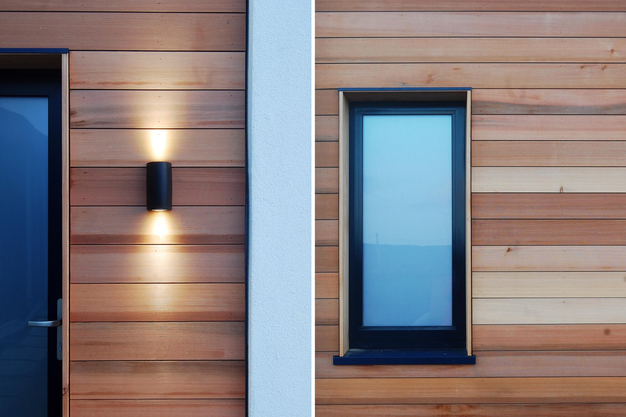 Modern residential architecture in Donegal, Ireland